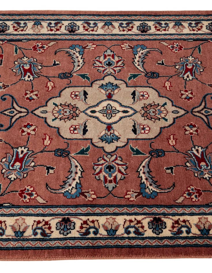Detail image of  2' 2 x 3' 1  Hand Knotted Lahour Oriental Wool Rug
