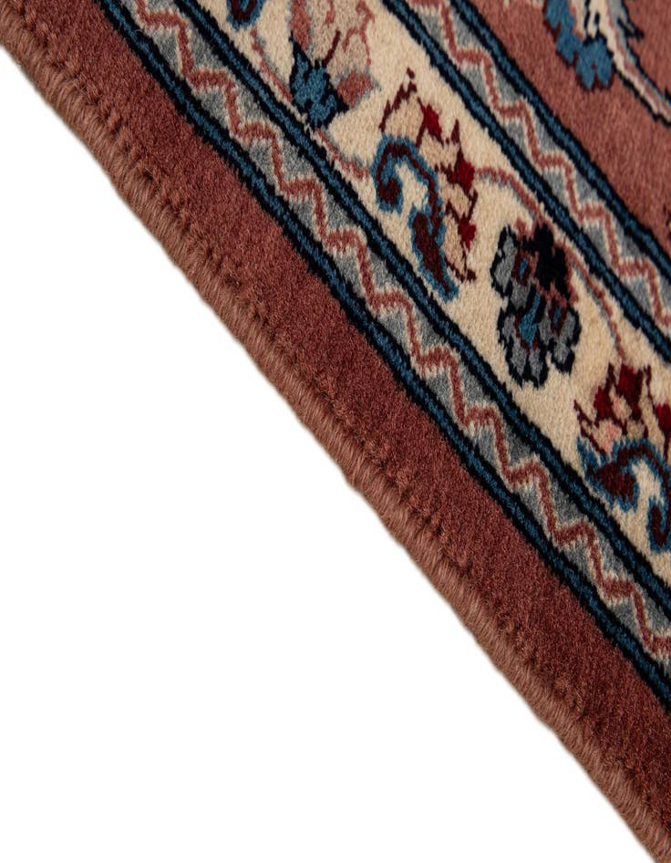Detail image of  2' 2 x 3' 1  Hand Knotted Lahour Oriental Wool Rug