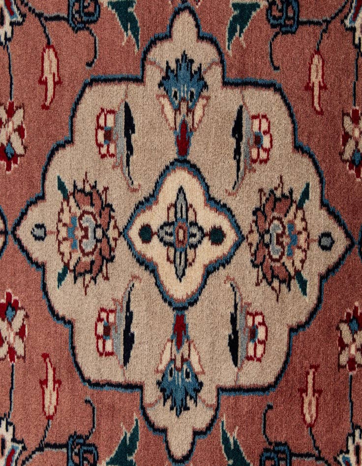 Detail image of  2' 2 x 3' 1  Hand Knotted Lahour Oriental Wool Rug