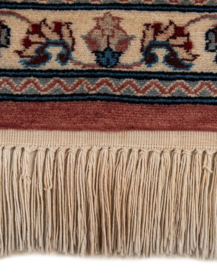 Detail image of  2' 2 x 3' 1  Hand Knotted Lahour Oriental Wool Rug