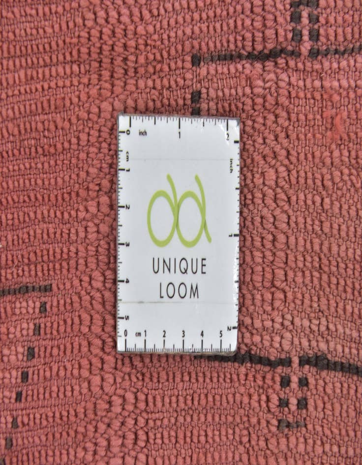 Detail image of  6' 4 x 9' 7  Hand Knotted Moroccan Wool Rug