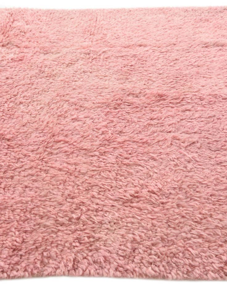 Detail image of  5' 1 x 7' 10  Hand Knotted Moroccan Wool Rug