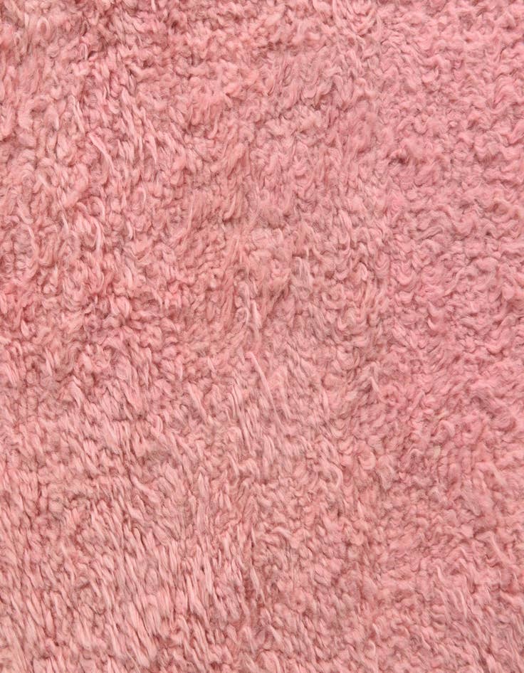 Detail image of  5' 1 x 7' 10  Hand Knotted Moroccan Wool Rug