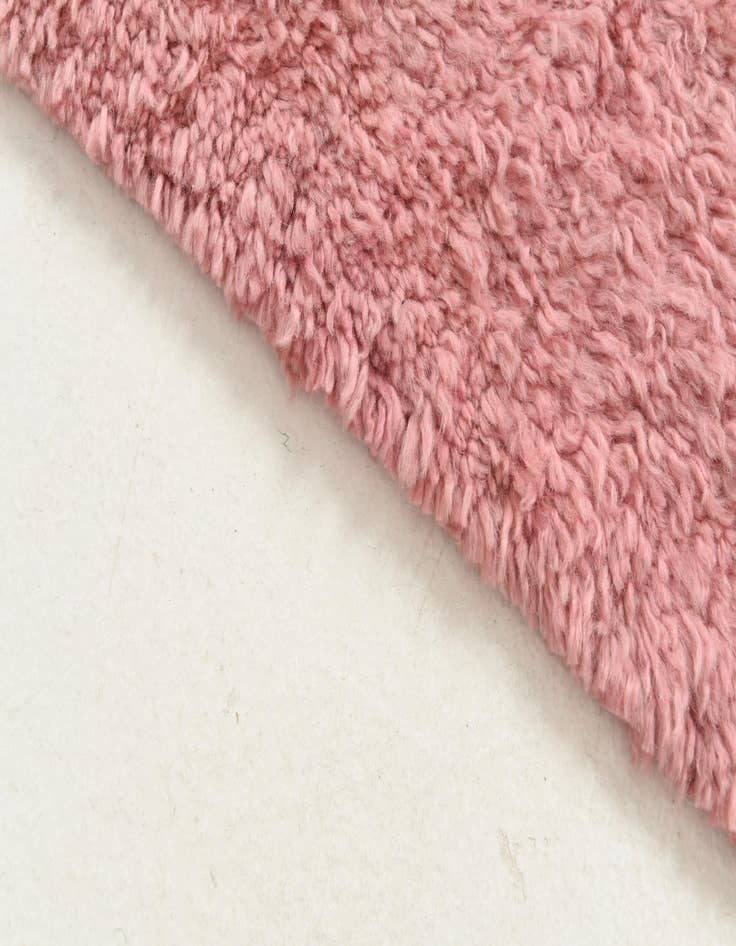 Detail image of  5' 1 x 7' 10  Hand Knotted Moroccan Wool Rug