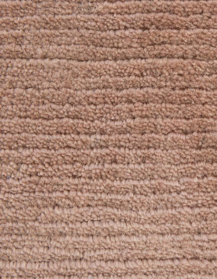 Detail image of  8' 6 x 11' 9  Hand Knotted Nepal Wool Rug