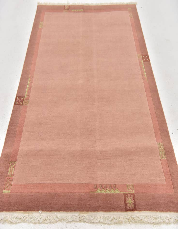 Detail image of 5' x 6' 6 Hand Knotted Nepal Wool Rug