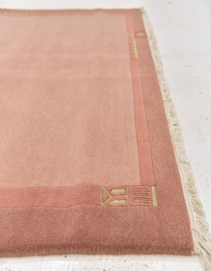 Detail image of 5' x 6' 6 Hand Knotted Nepal Wool Rug