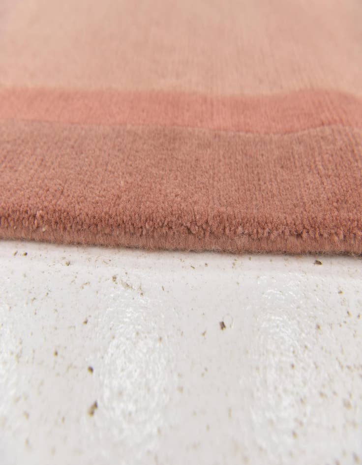 Detail image of 5' x 6' 6 Hand Knotted Nepal Wool Rug