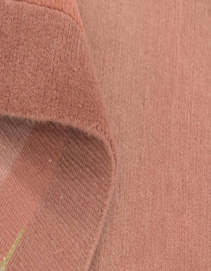 Detail image of 5' x 6' 6 Hand Knotted Nepal Wool Rug