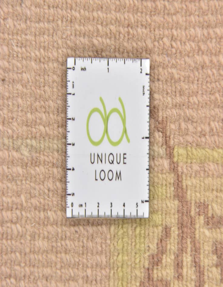 Detail image of  4' 8 x 6' 6  Hand Knotted Nepal Wool Rug