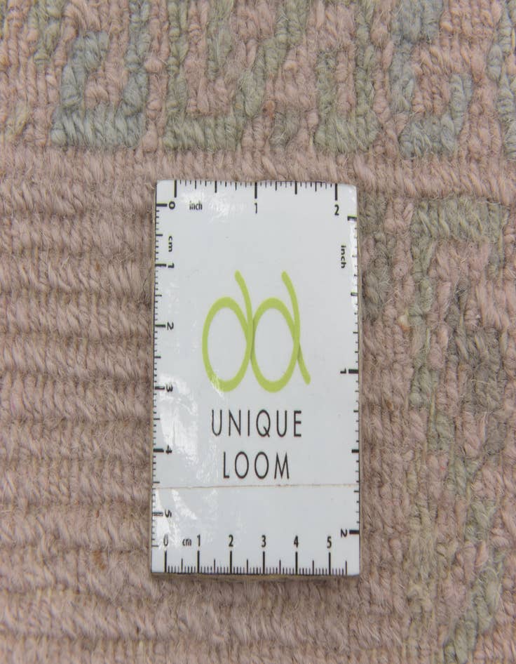 Detail image of  2' 4 x 4' 8  Hand Knotted Nepal Wool Rug