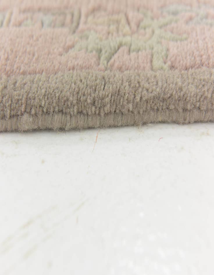 Detail image of  2' 4 x 4' 8  Hand Knotted Nepal Wool Rug