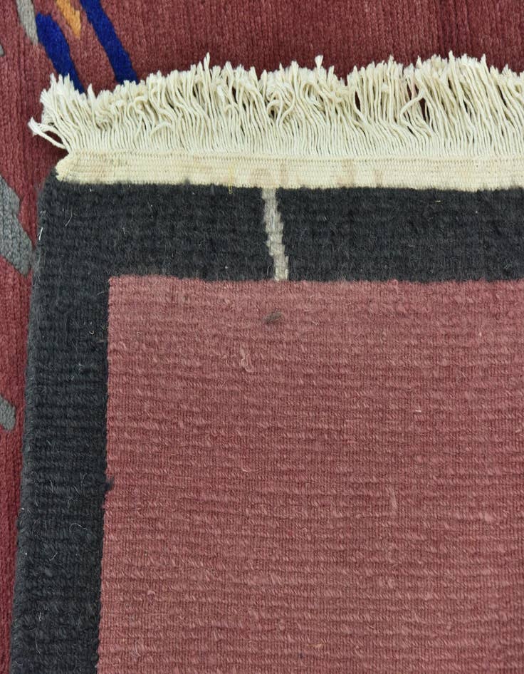 Detail image of  7' 7 x 9' 9  Hand Knotted Nepal Wool Rug