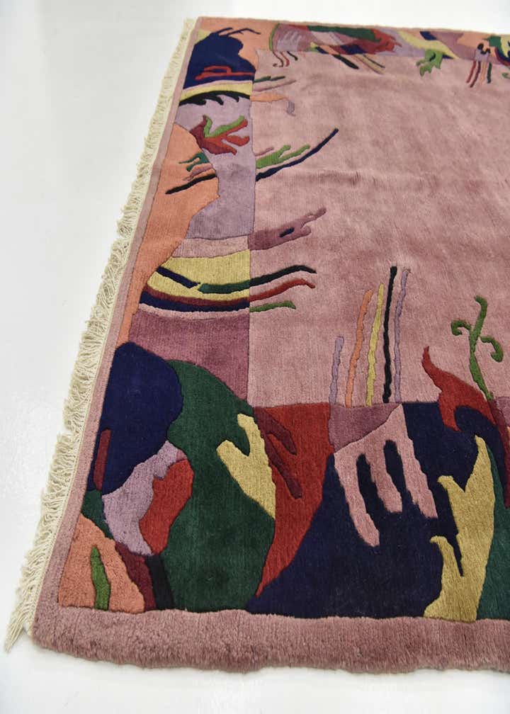 Detail image of rug