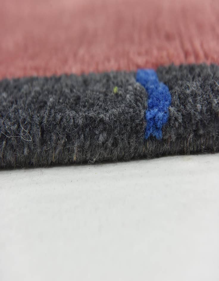 Detail image of  6' 7 x 9' 10  Hand Knotted Nepal Wool Rug