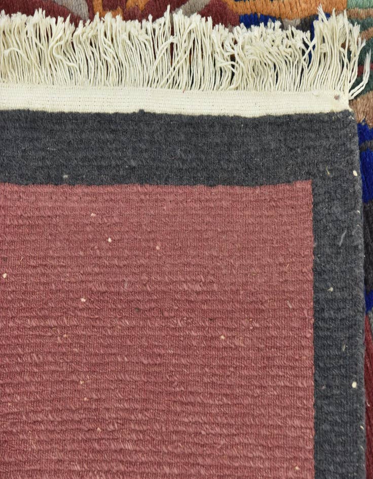 Detail image of  6' 7 x 9' 10  Hand Knotted Nepal Wool Rug