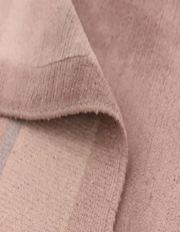 Detail image of  6' 6 x 9' 9  Hand Knotted Nepal Wool Rug