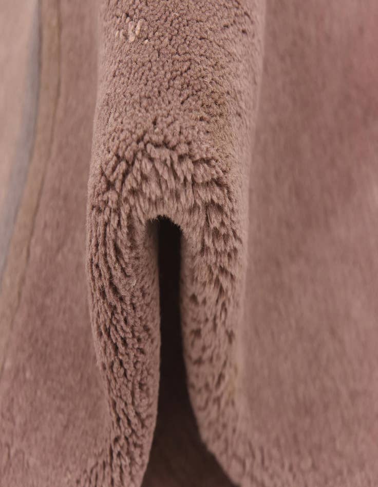 Detail image of  6' 6 x 9' 9  Hand Knotted Nepal Wool Rug