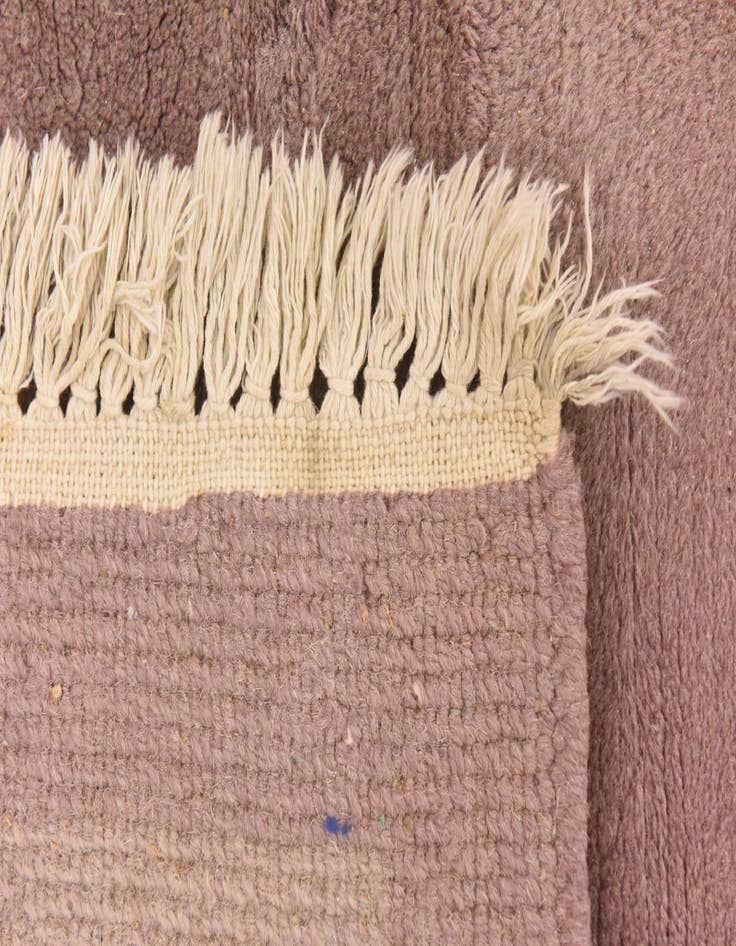 Detail image of  6' 6 x 9' 9  Hand Knotted Nepal Wool Rug