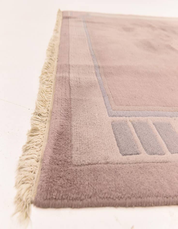 Detail image of  6' 6 x 9' 9  Hand Knotted Nepal Wool Rug