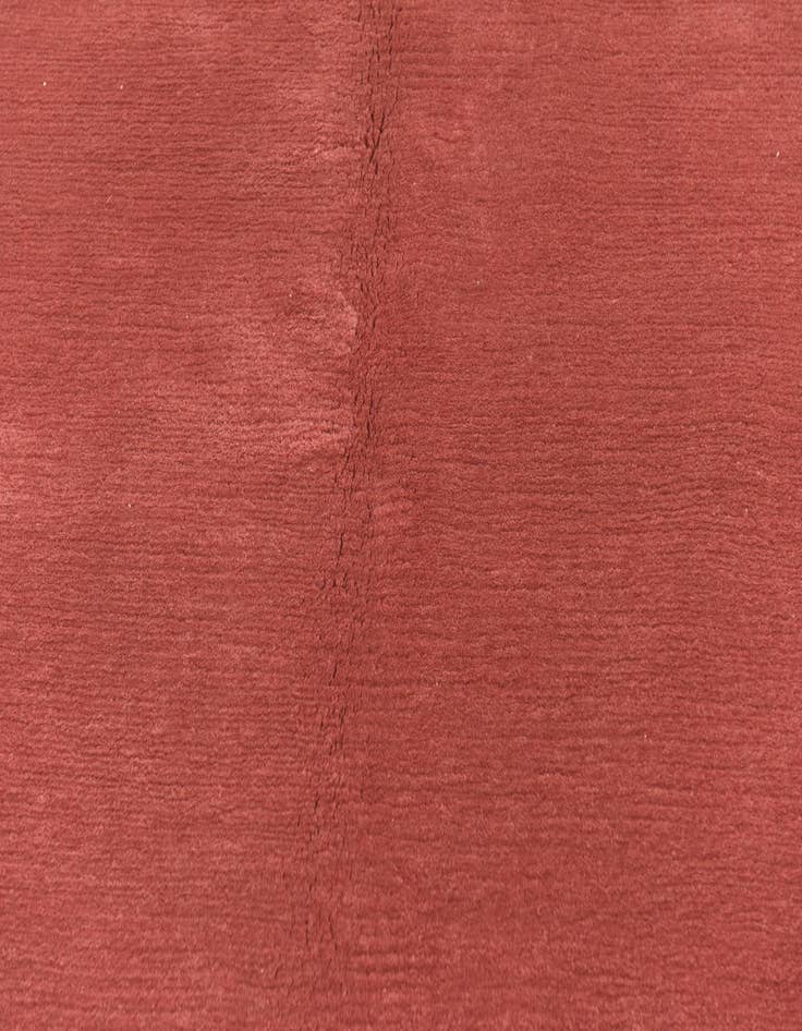 Detail image of  4' 8 x 6' 8  Hand Knotted Nepal Wool Rug