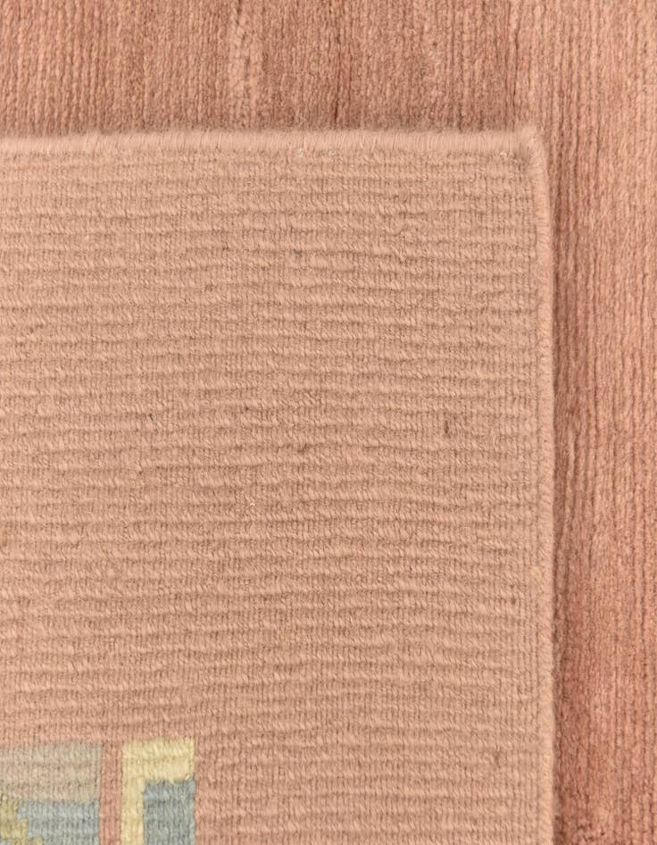 Detail image of  7' 5 x 9' 2  Hand Knotted Nepal Wool Rug