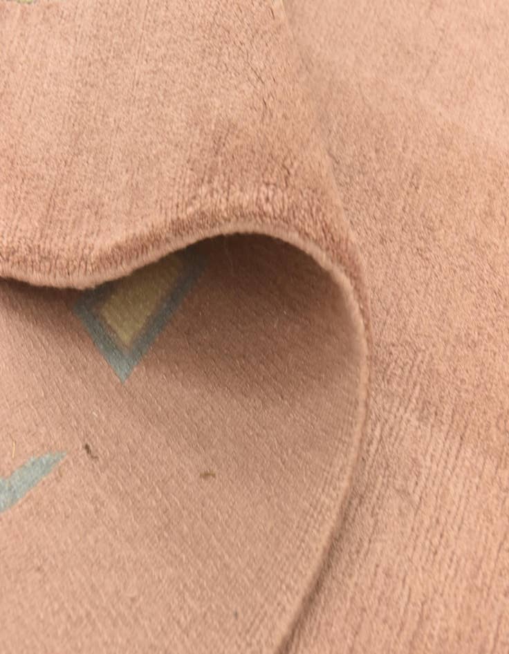 Detail image of  7' 5 x 9' 2  Hand Knotted Nepal Wool Rug