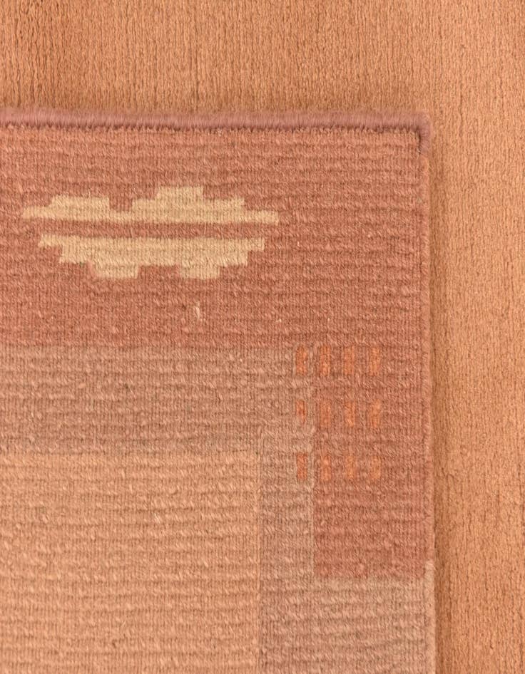 Detail image of 4' x 5' 9 Hand Knotted Nepal Wool Rug