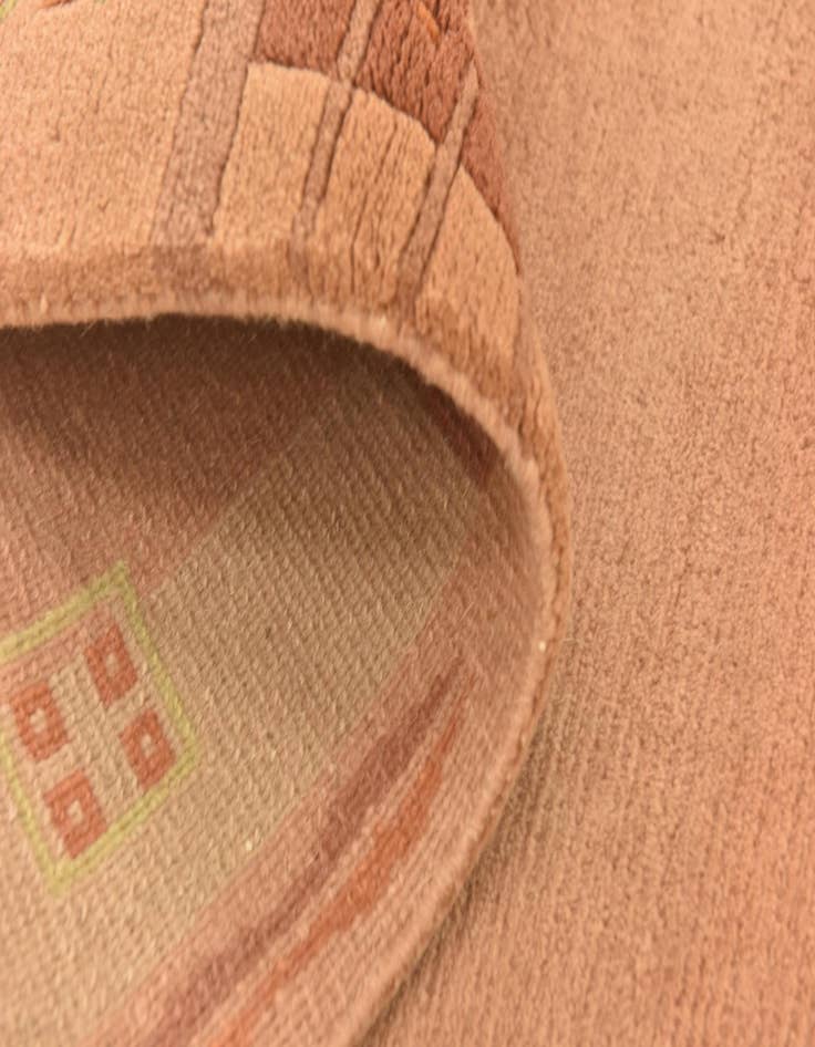 Detail image of 4' x 5' 9 Hand Knotted Nepal Wool Rug