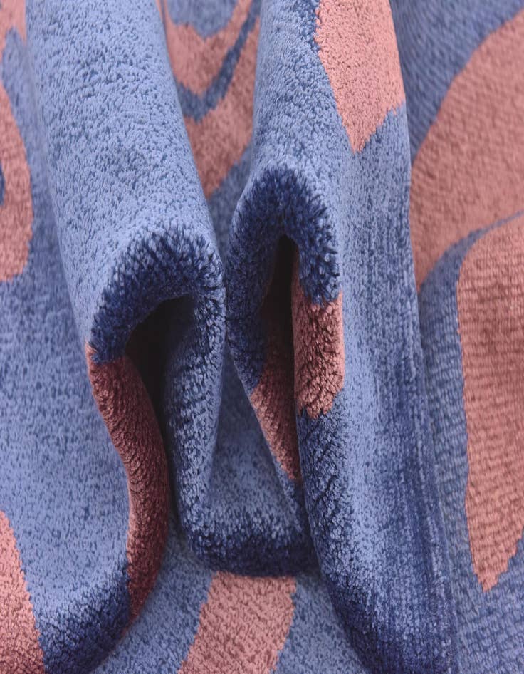 Detail image of  5' 9 x 8' 2  Hand Knotted Nepal Rug