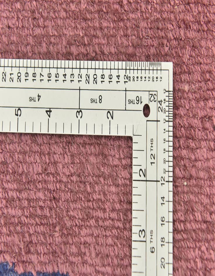 Detail image of  5' 9 x 8' 2  Hand Knotted Nepal Rug