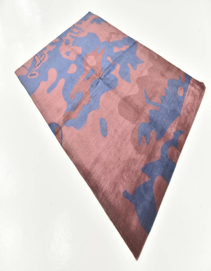 Detail image of  5' 9 x 8' 2  Hand Knotted Nepal Rug