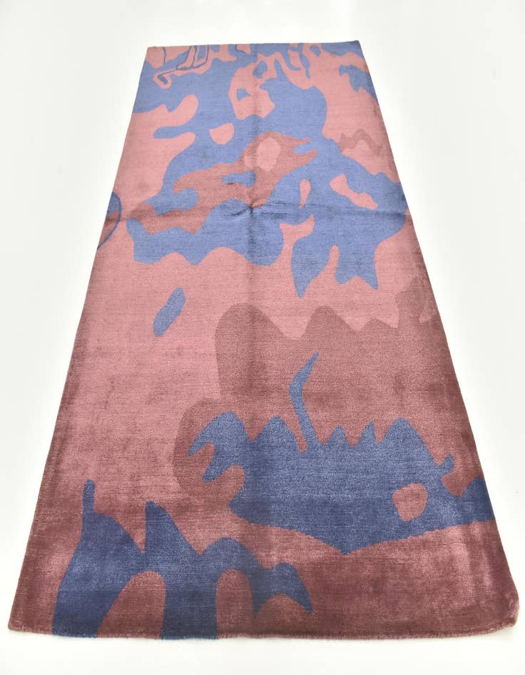 Detail image of  5' 9 x 8' 2  Hand Knotted Nepal Rug