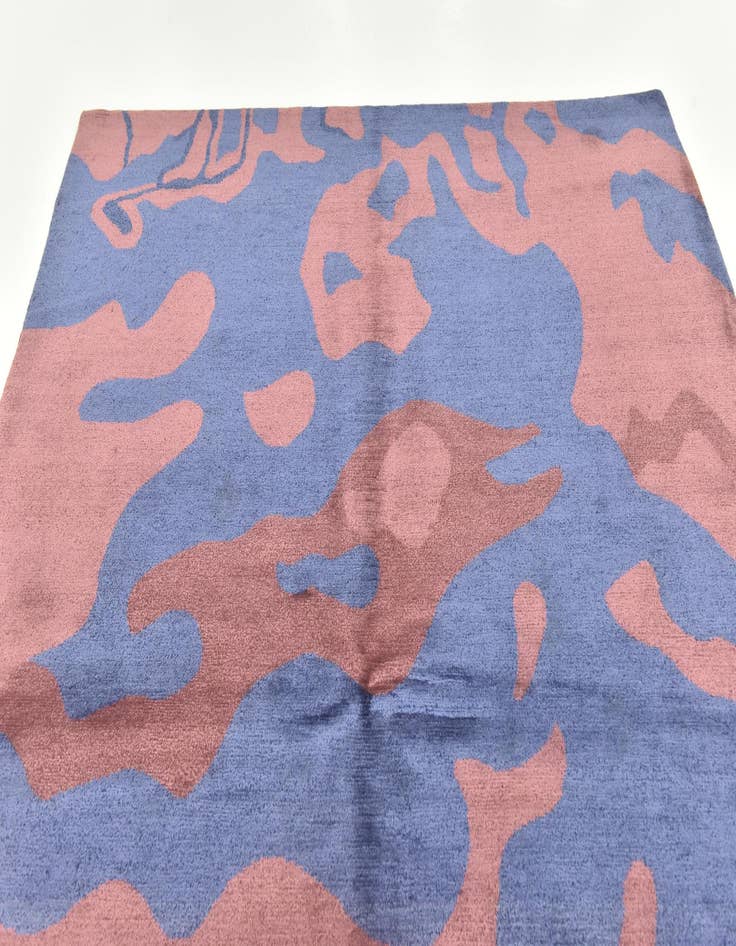 Detail image of  5' 9 x 8' 2  Hand Knotted Nepal Rug