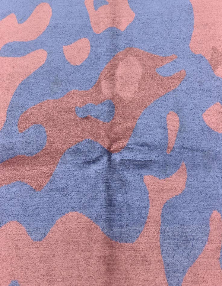 Detail image of  5' 9 x 8' 2  Hand Knotted Nepal Rug