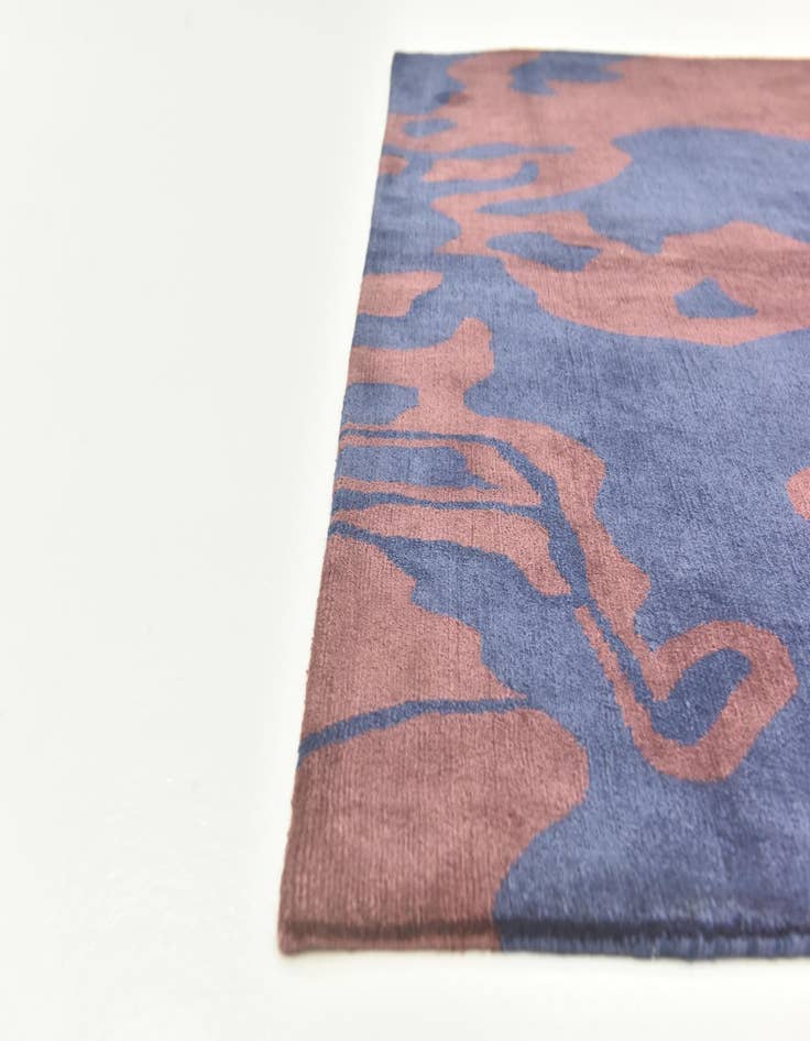 Detail image of  5' 9 x 8' 2  Hand Knotted Nepal Rug