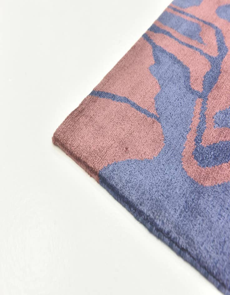 Detail image of  5' 9 x 8' 2  Hand Knotted Nepal Rug