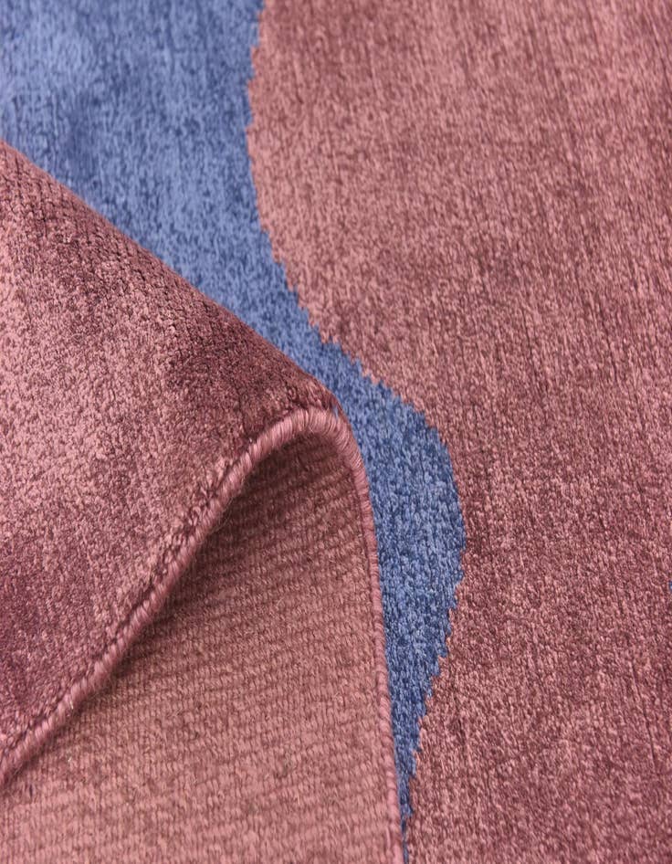 Detail image of  5' 9 x 8' 2  Hand Knotted Nepal Rug