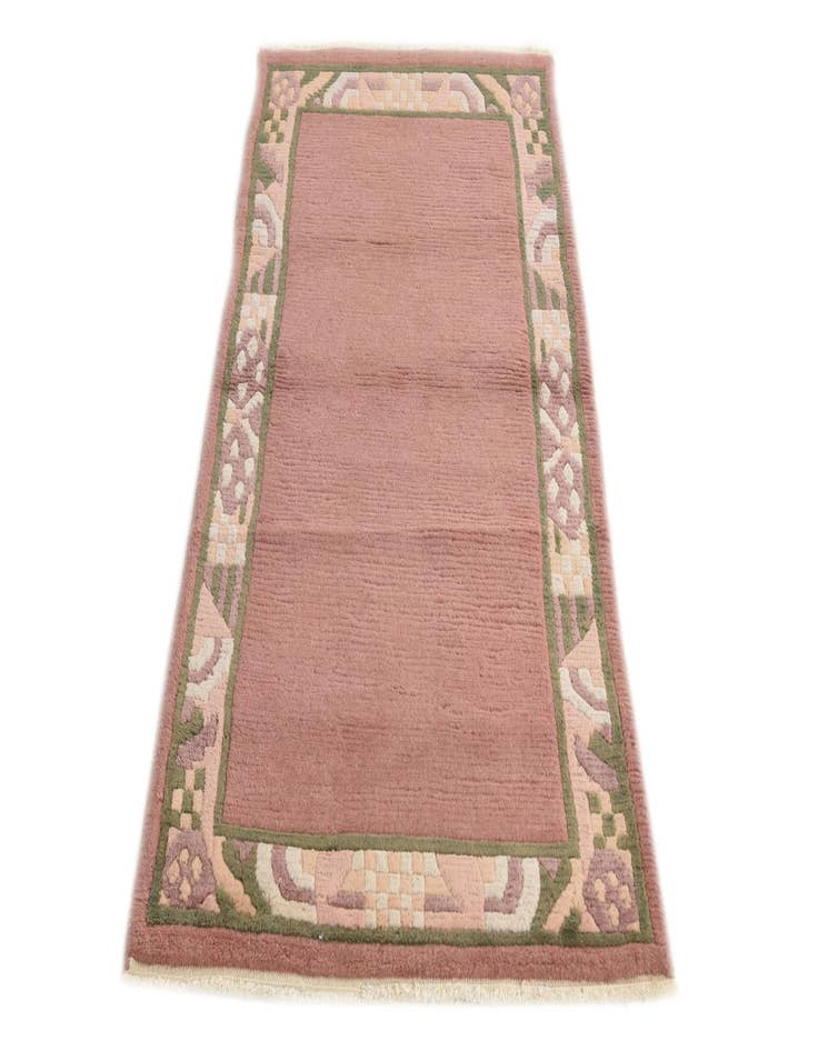 Detail image of  2' 6 x 4' 9  Hand Knotted Nepal Wool Rug