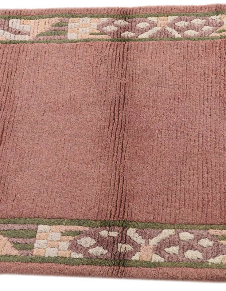 Detail image of  2' 6 x 4' 9  Hand Knotted Nepal Wool Rug