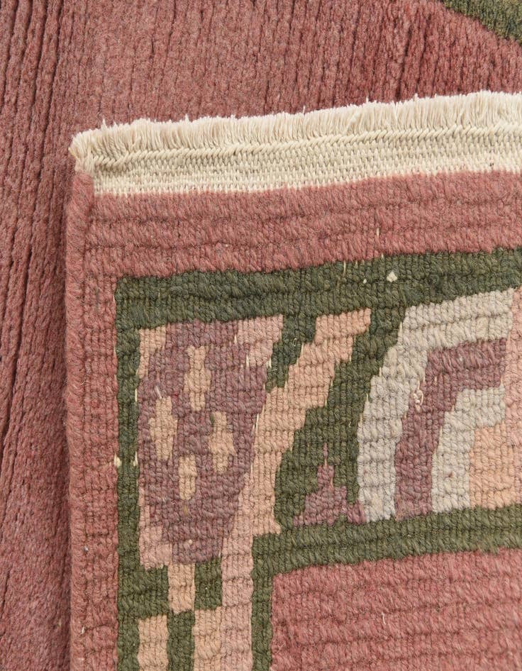 Detail image of  2' 6 x 4' 9  Hand Knotted Nepal Wool Rug