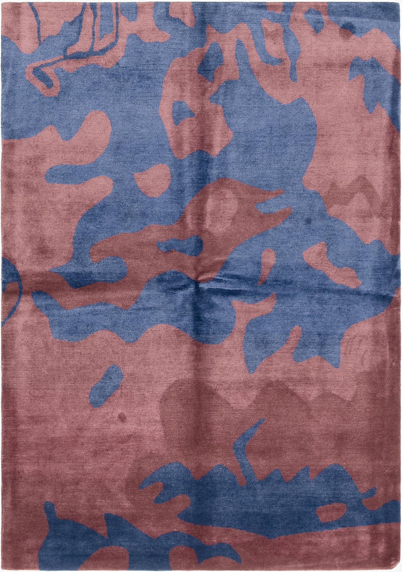  5' 9 x 8' 2  Hand Knotted Nepal Rug