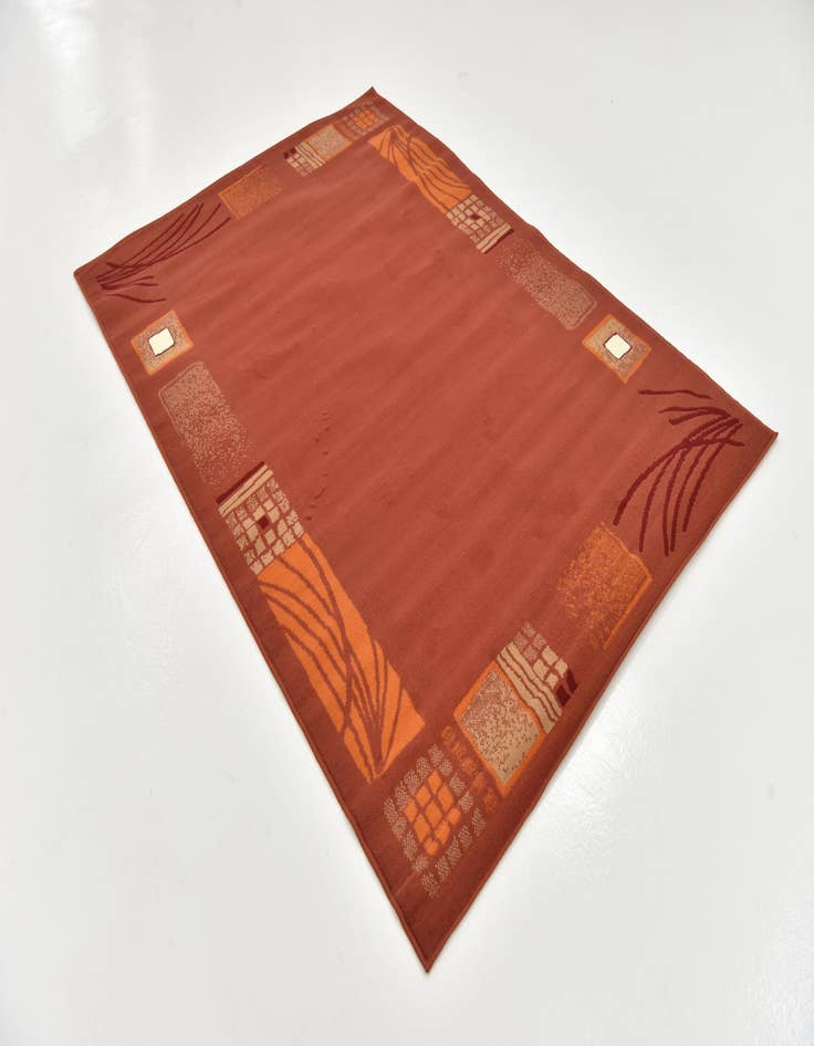 Detail image of 5' 3 x 7' 4 Reproduction Gabbeh Rug