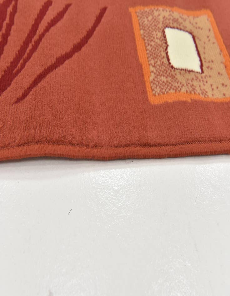 Detail image of 5' 3 x 7' 4 Reproduction Gabbeh Rug