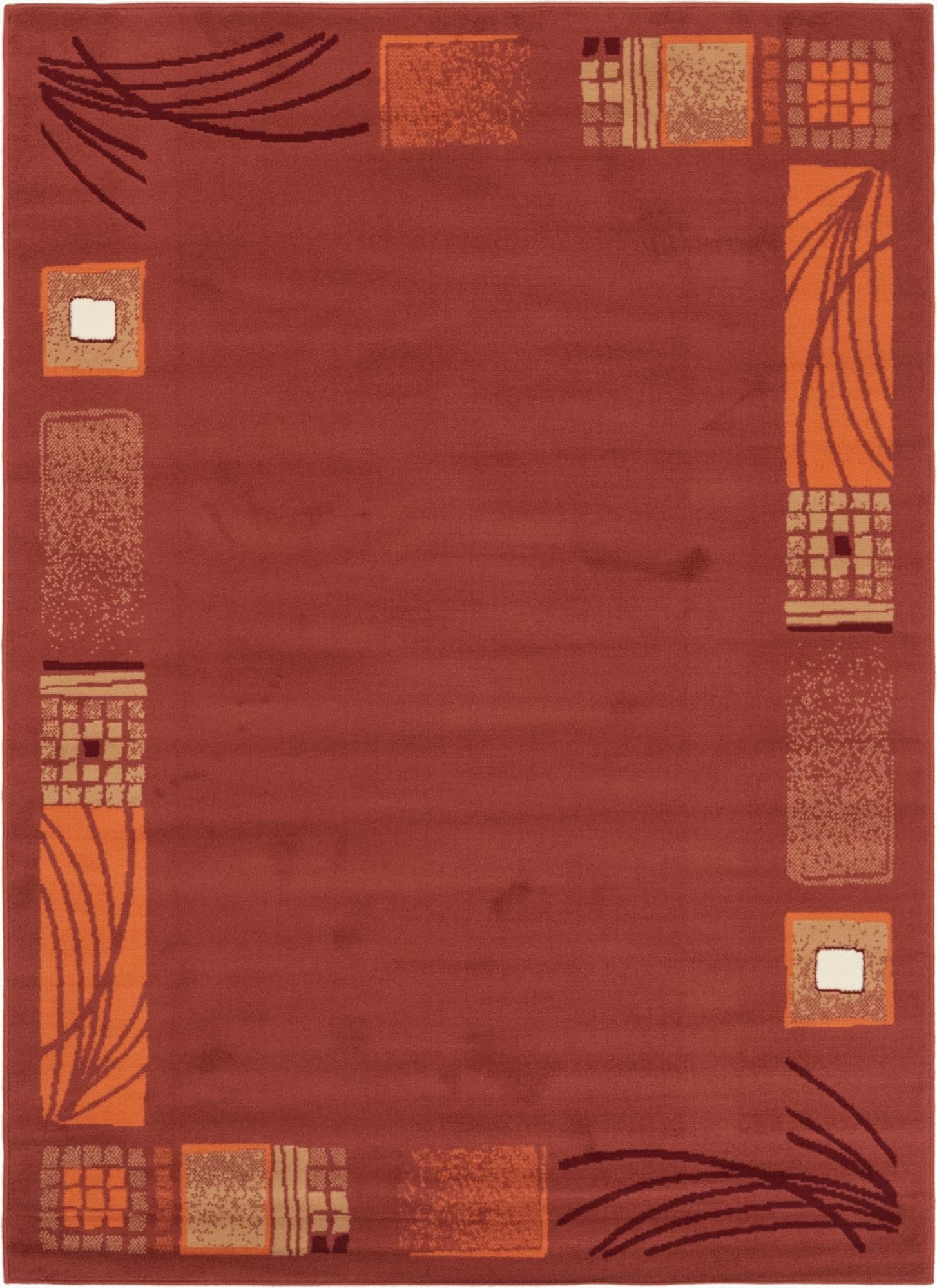  5' 3 x 7' 4 Reproduction Gabbeh Rug