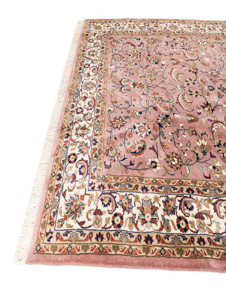 Detail image of  6' 3 x 9' 9  Hand Knotted Sarough Wool Rug