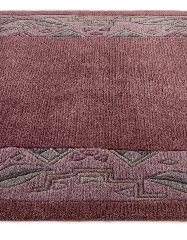 Detail image of  3' 2 x 5' 3  Hand Knotted Tibet Wool Rug