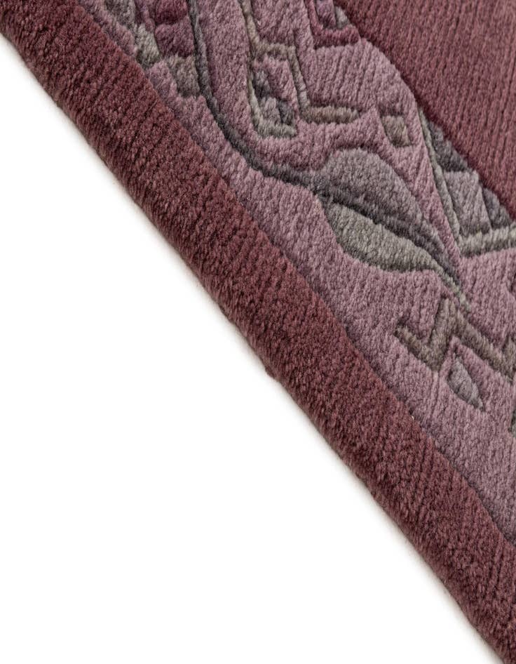 Detail image of  3' 2 x 5' 3  Hand Knotted Tibet Wool Rug