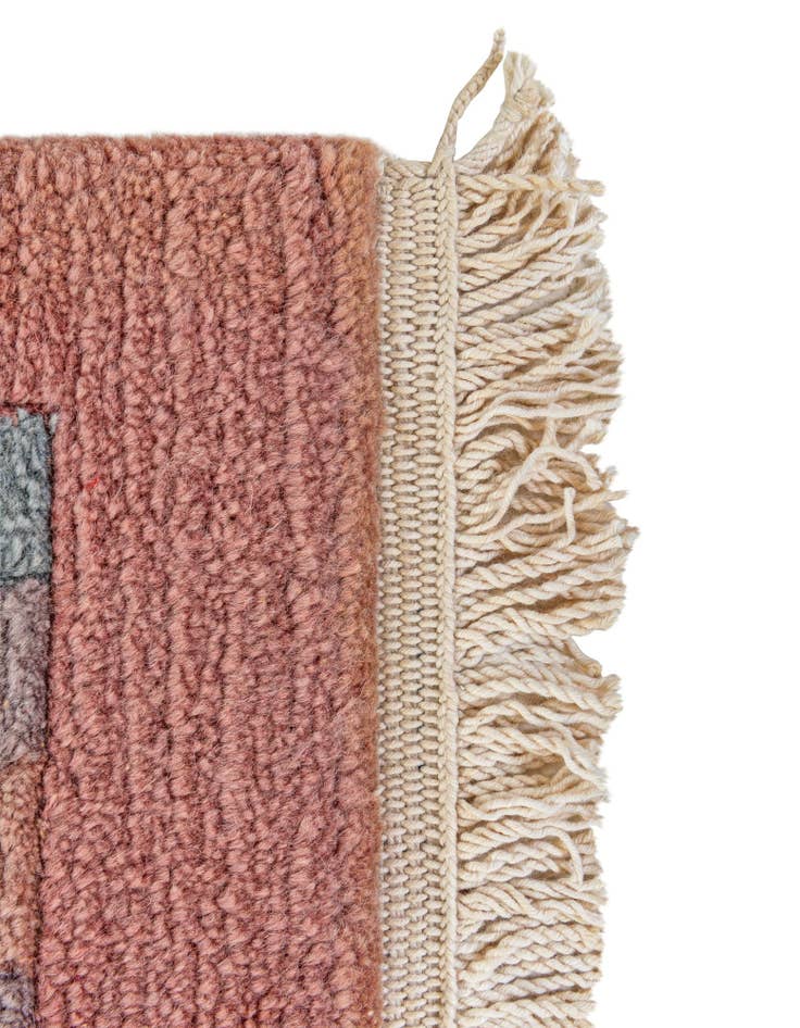 Detail image of  8' 4 x 11' 2  Hand Knotted Tibet Wool Rug