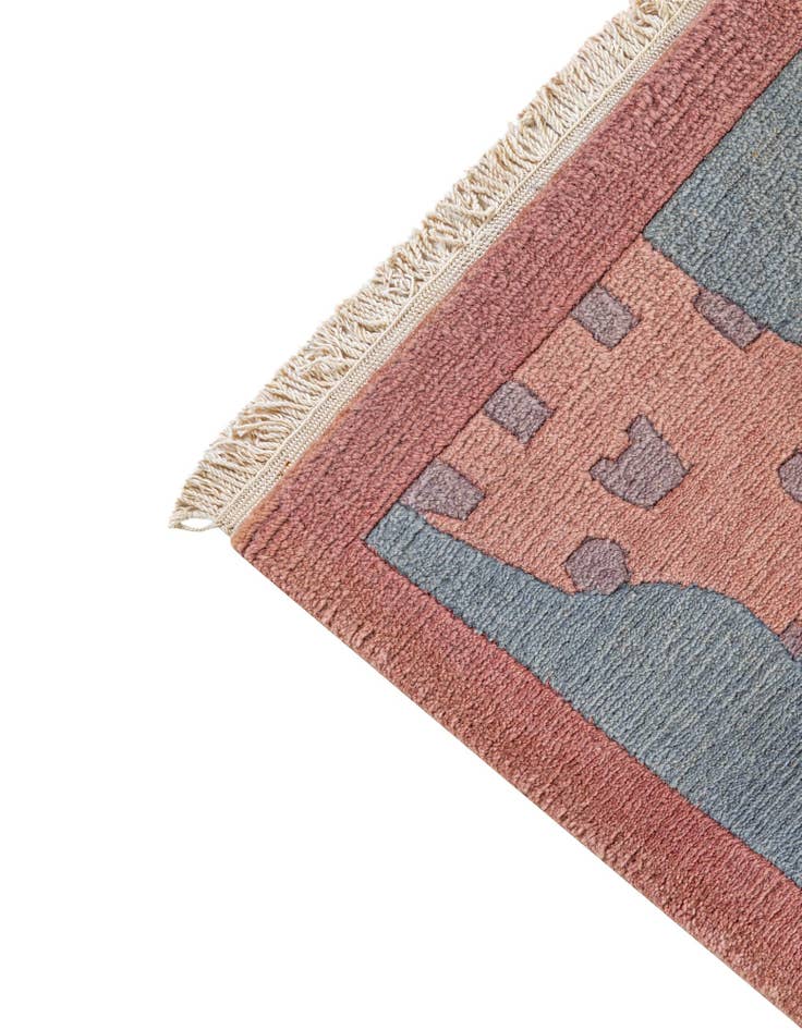 Detail image of  8' 4 x 11' 2  Hand Knotted Tibet Wool Rug